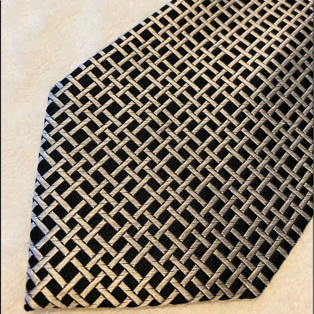 Brand New Trendy Business Tie By Tasso Elba